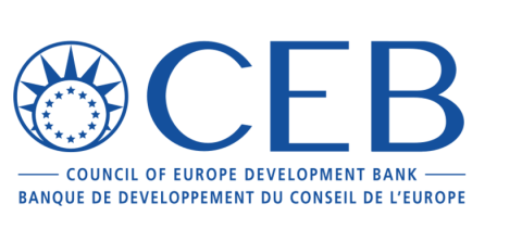 Euroopan neuvoston kehityspankin logo.