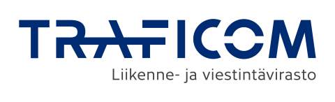 Traficomin logo.