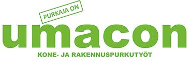 Umacon Oy logo.
