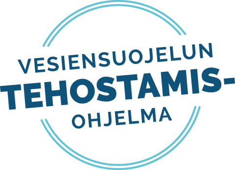  Vesiensuojelun tehostamisohjelman logo.