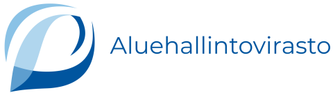 Aluehallintoviraston logo.