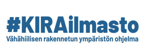 KIRAilmasto-ohjelman logo.
