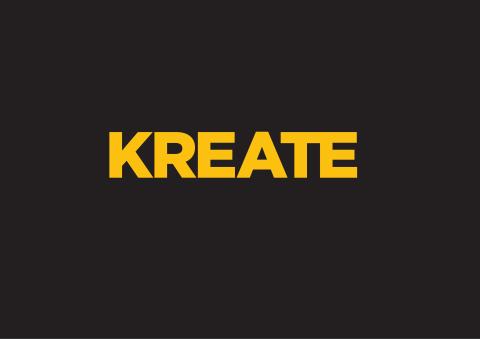 Kreate logo.