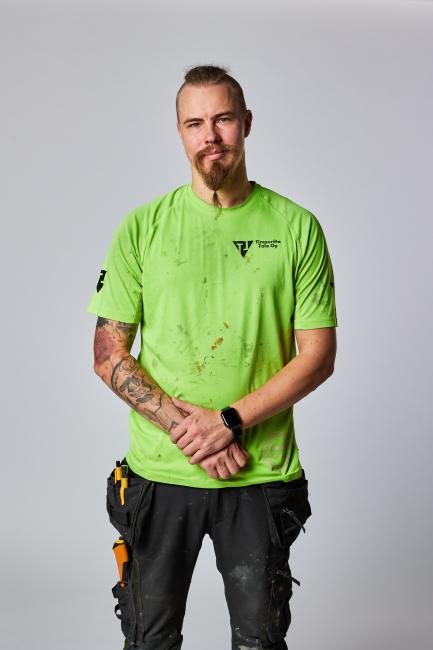 Yrittäjä Mikko Merelä