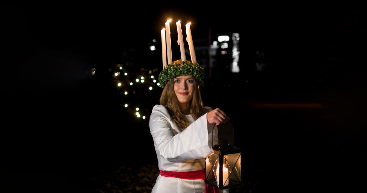 Sara Louhisto On Vuoden 2023 Vantaan Lucia neito Vantaa Sara Louhisto On Vuoden 2023 Vantaan Lucia neito Vantaa
