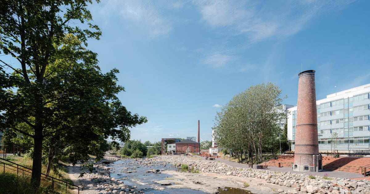 Vantaan Kehäkukka-arkkitehtuuripalkinto myönnettiin Tikkurilankosken ...